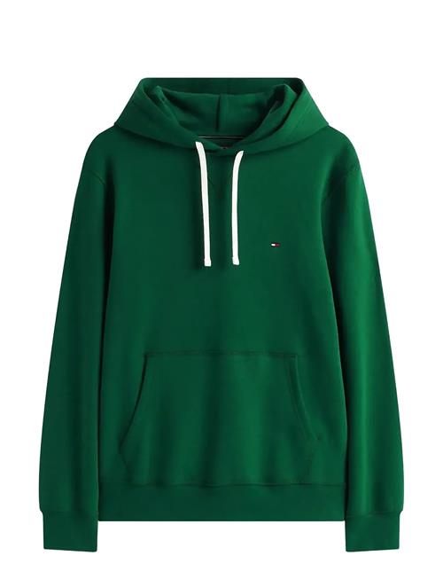 Ess Seasonal Fleece Hoody Tommy Hilfiger Green