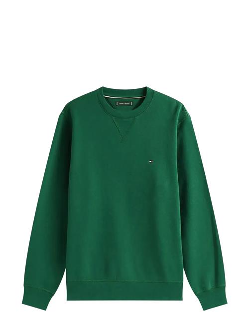 Ess Seasonal Fleece Crewneck Tommy Hilfiger Green