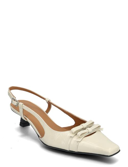 Sling Back Billi Bi White