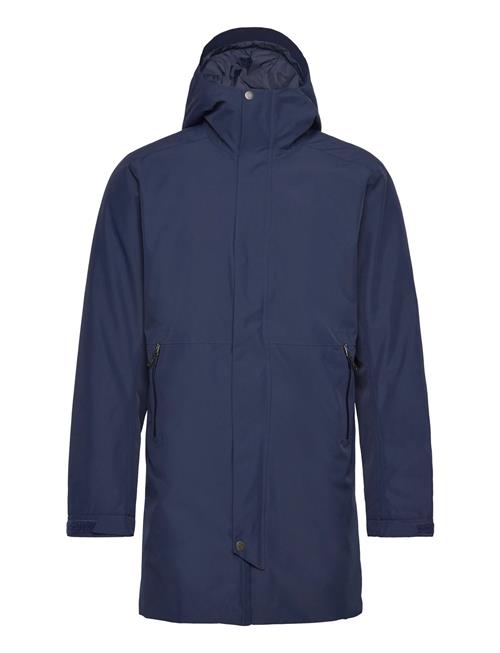 Oslo Insulated Shell Coat Men Bergans Navy