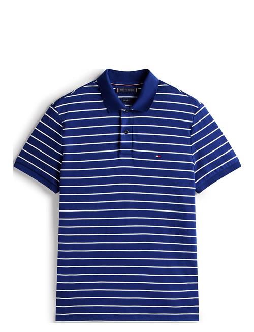 Liquid Cotton Reg Seasonal Polo Tommy Hilfiger Blue
