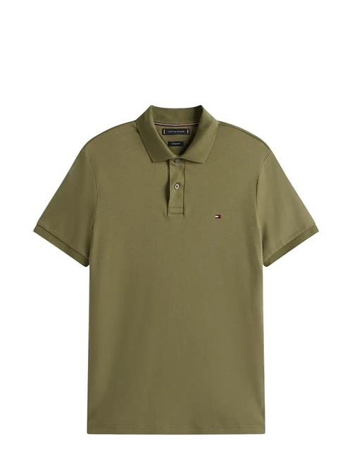 Liquid Cotton Reg Seasonal Polo Tommy Hilfiger Green