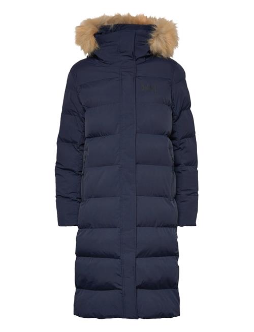 W Aria Long Parka Helly Hansen Navy