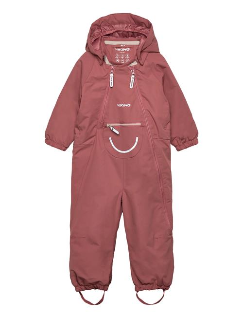 Alv Winter Playsuit Viking Pink