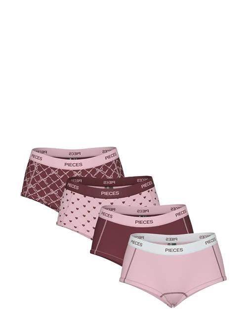 Pclogo Lady 4 Pack Bc Pieces Pink