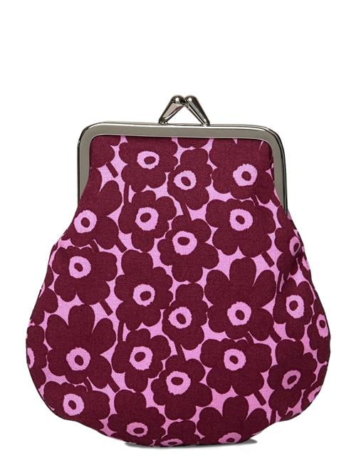 Pikkuinen Unikko Coin Purse Marimekko Patterned