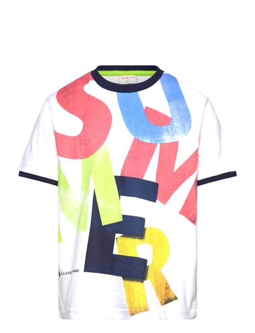 Knit T-Shirt Boboli White