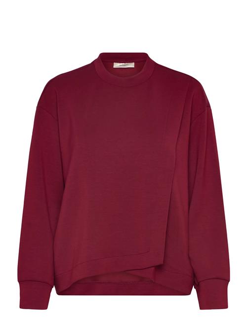 Gidaiw Vincent Sweatshirt InWear Burgundy
