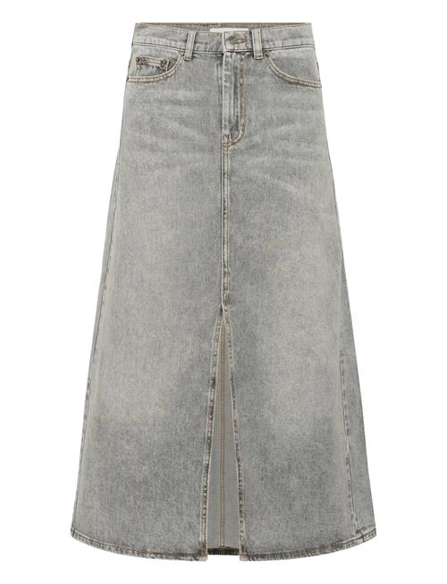 Nanasiw Denim Skirt InWear Grey