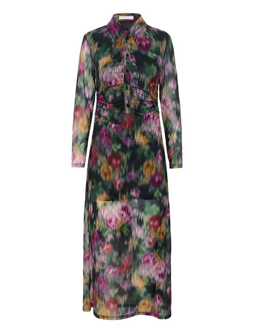 Gzfadia P Long Dress Gestuz Patterned