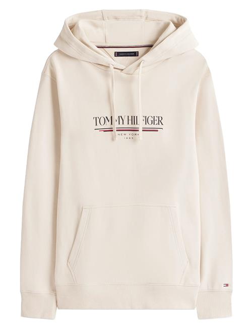 Brand Love Hilfiger Hoodie Tommy Hilfiger Cream