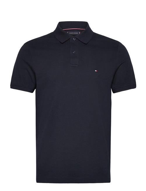 Mb Contrast Collar Cuff Reg Polo Tommy Hilfiger Navy