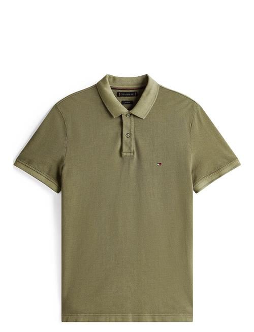 Garment Dye Reg Polo Tommy Hilfiger Green