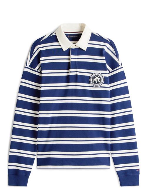 Authentic Stripe Rugby Tommy Hilfiger Blue