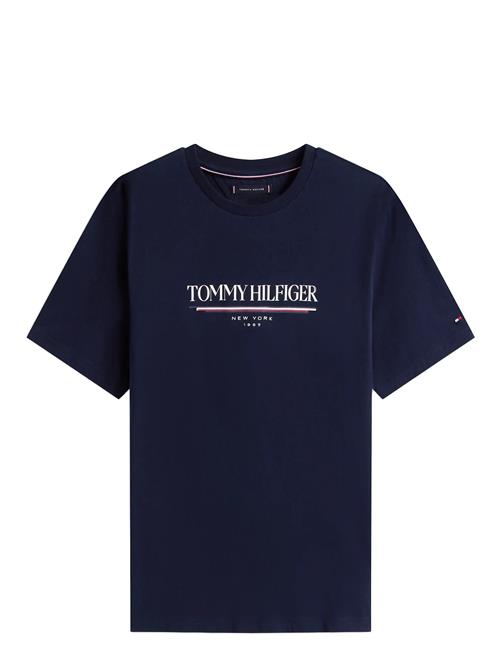 Brand Love Hilfiger Tee Tommy Hilfiger Navy