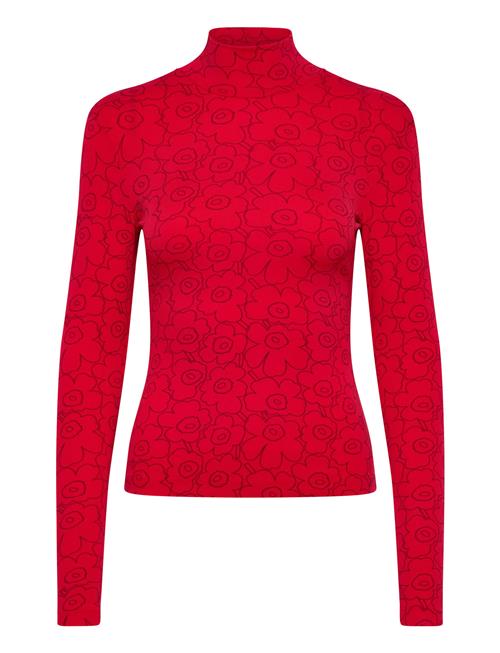 Solmia Piirto Unikko Marimekko Red