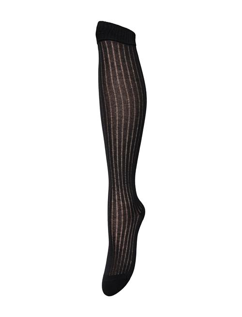 Uma Knee Sock Becksöndergaard Black