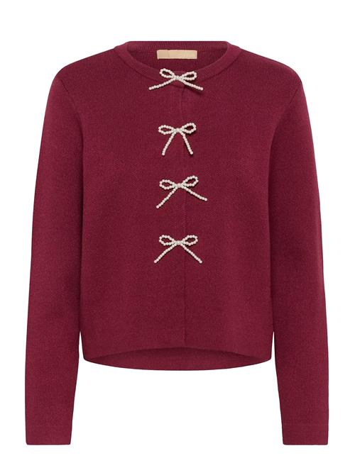 Cuholiday Cardigan Culture Burgundy