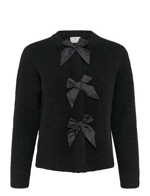 Kamay Knit Cardigan Kaffe Black