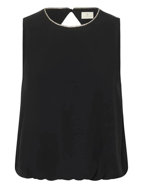 Kaolga Top Kaffe Black