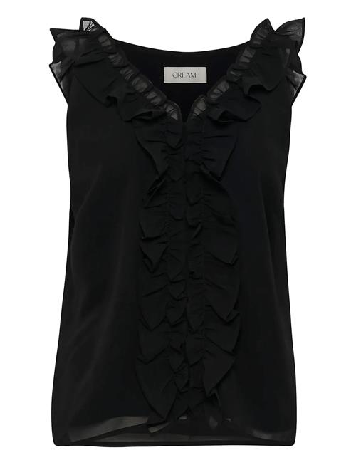 Crtima Top Cream Black