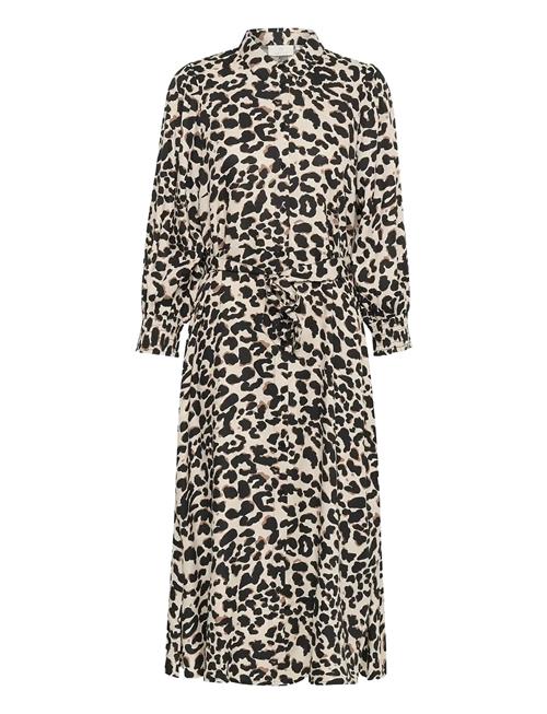 Kaemina Dress Kaffe Beige