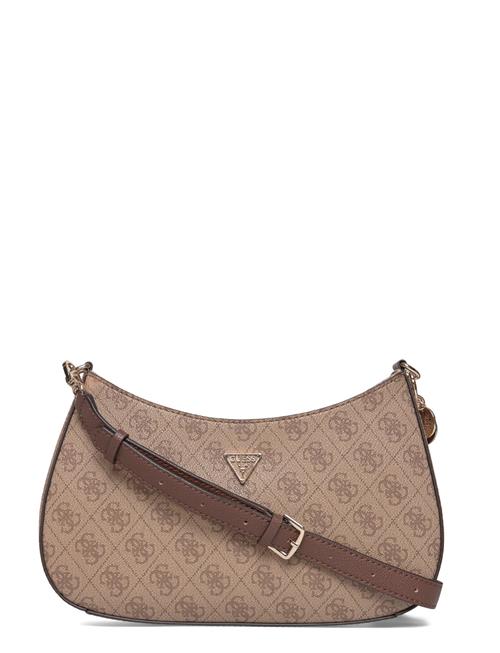 Noelle Ii Top Zip Shoulder Bag GUESS Beige