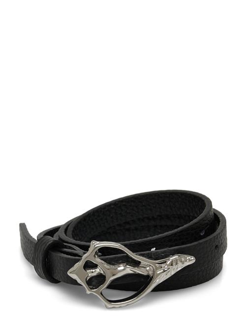 Rodebjer Petit Shell Pebble Belt RODEBJER Black
