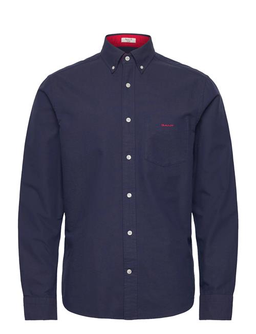 Reg Beefy Oxford Shirt GANT Navy