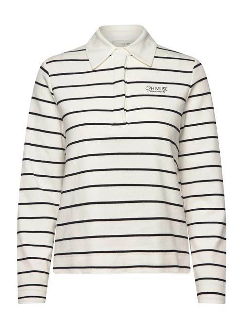 Cmmuse-Polo Copenhagen Muse White