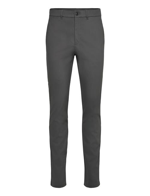 Slim Sateen Chino Trouser Calvin Klein Grey