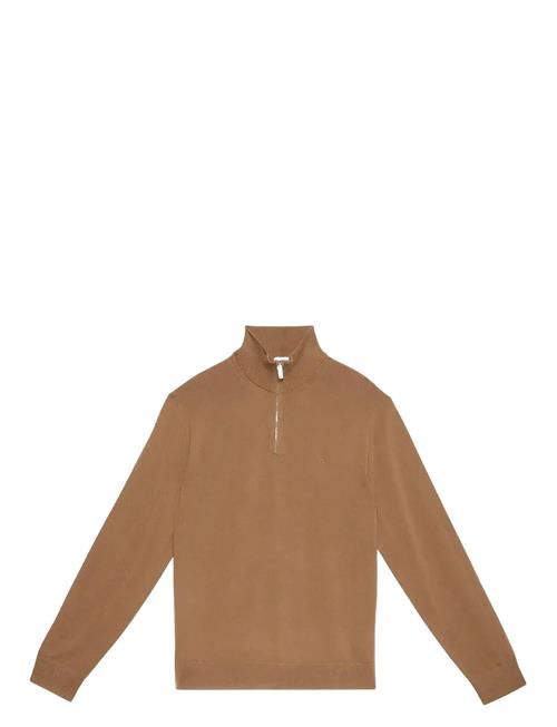 Ls 100 Merino Qz 14Gg Calvin Klein Brown