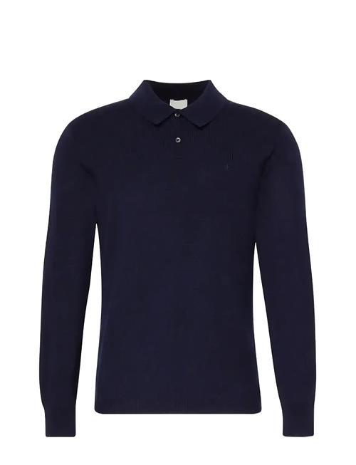 Ls 100 Merino Polo 14Gg Calvin Klein Navy