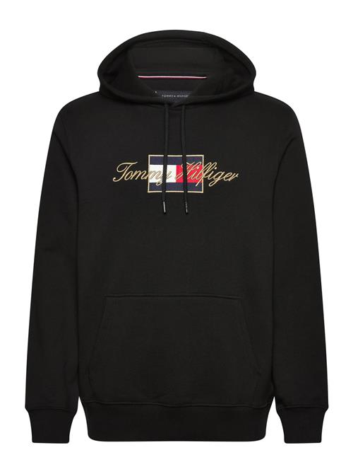 Icon Gold Hoodie Tommy Hilfiger Black