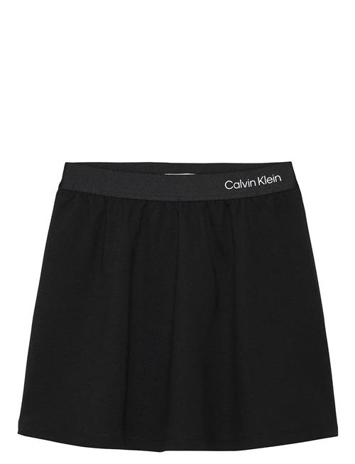 Punto Skirt Calvin Klein Black