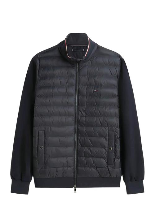 Mix Media Ess Rwb Stand Collar Tommy Hilfiger Navy