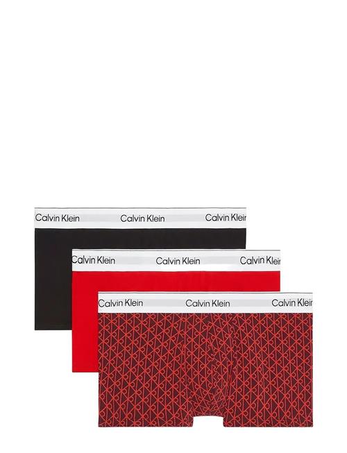 Low Rise Trunk 3Pk Calvin Klein Black