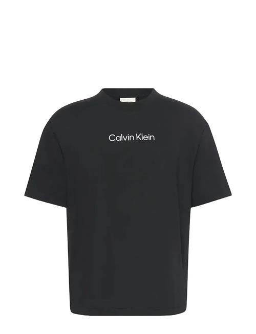 Ss Standard Logo 30S Crewnk Tee Calvin Klein Black