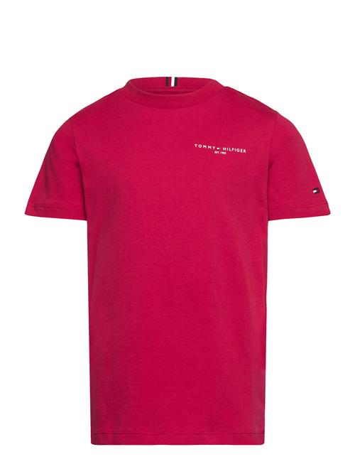 Mini Corp T-Shirt Tommy Hilfiger Red