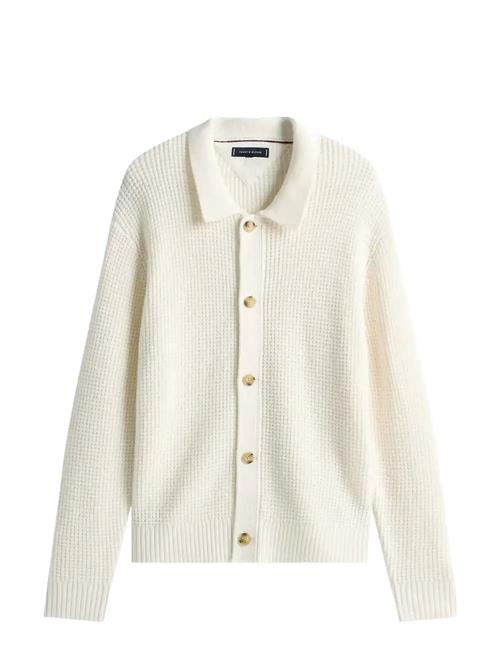 Dc Button Up Cardigan Tommy Hilfiger White