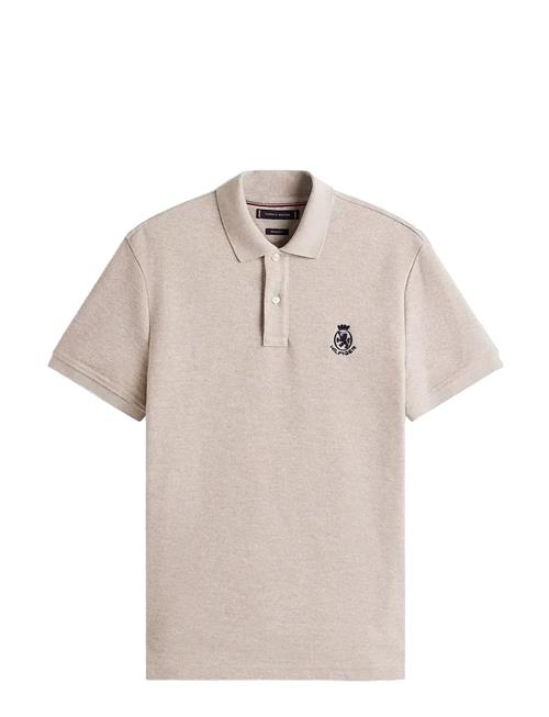 Heather Crest Reg Polo Tommy Hilfiger Beige