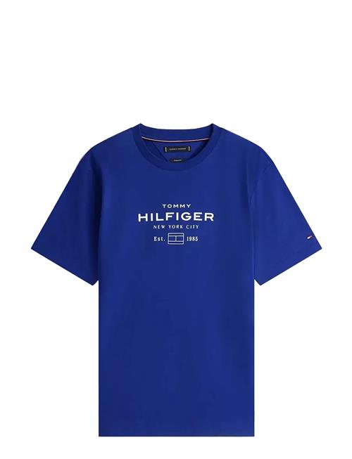Hilfiger Stack Graphic Tee Tommy Hilfiger Blue