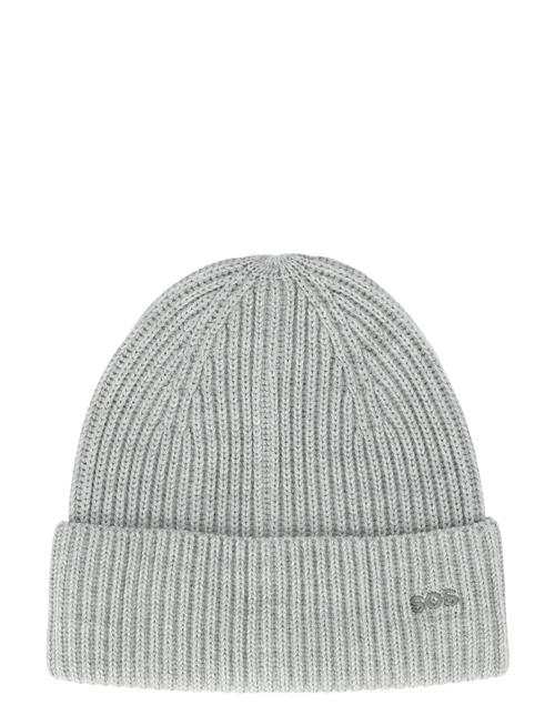 Girdwood Wool Beanie SOS Grey