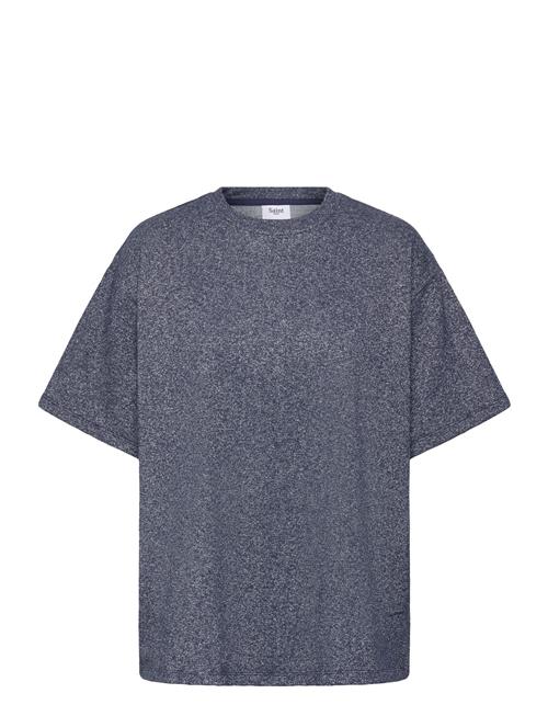 Nannisz Ss Sweatshirt Saint Tropez Blue