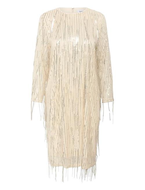 Nellissz Dress Saint Tropez Cream