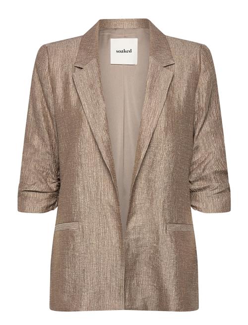 Sllaurie Blazer Soaked In Luxury Beige