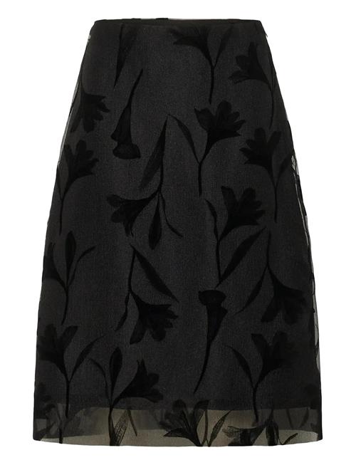 Slphilomena Skirt Soaked In Luxury Black
