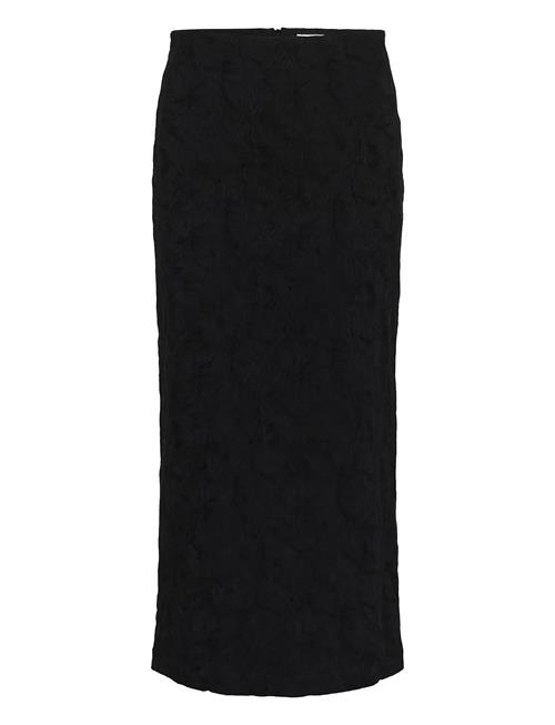 Slmaybel Xala Pencil Skirt Soaked In Luxury Black