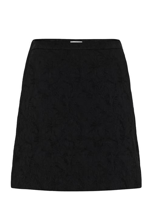 Slmaybel Corinne Aline Skirt Soaked In Luxury Black