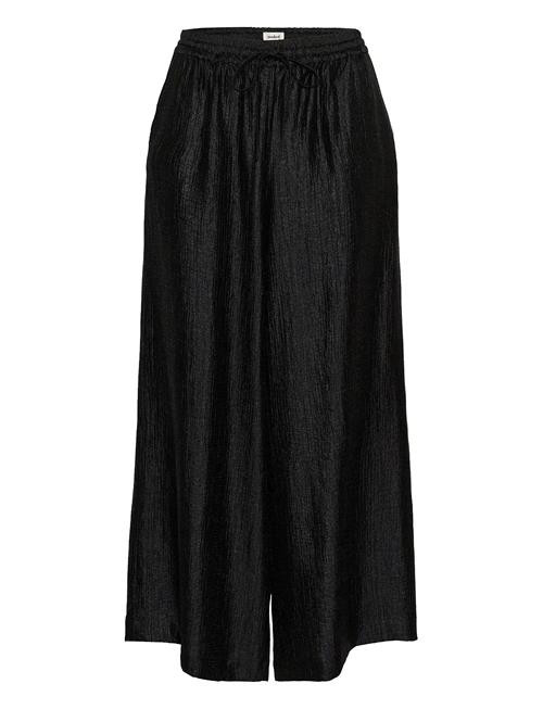 Sllaurie Pants Soaked In Luxury Black